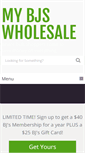 Mobile Screenshot of mybjswholesale.com